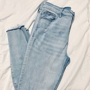 Old navy rockstar super skinny high rise jeans
